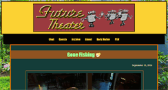 Desktop Screenshot of futuretheater.com